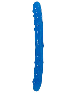 Basix Rubber Works 16 Inch Double Dong Blue