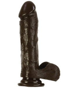 8 Inch Emperor Dildo Black