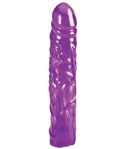 8.5 Inch Veined Chubby Dong Purple