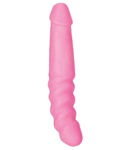 Pure Skin Play Thing Mini Double Dong Pink