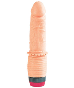 Raw Studs Veined Vibrator