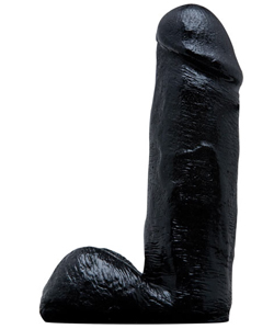 5.75 Inch Down and Dirty Dong Black