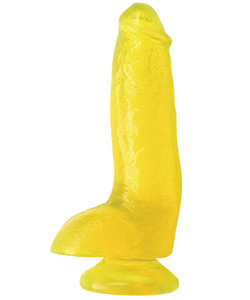 Yellow Carmens Fun Cock