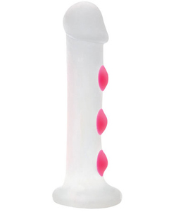 Kaydens Frosted Ice Silicone Cock