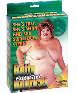 Fat Betty Bouncer Doll