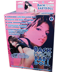 Backdoor Bondage Baby Doll