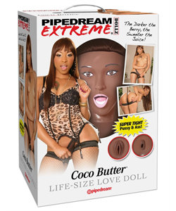 Coco Butter Blow Up Love Doll