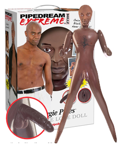 Reggie Pipes Life Size Realistic Male Love Doll