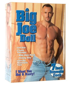 Big Joe Male Love Doll