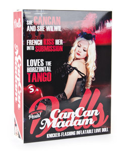 Can Can Madam Love Doll