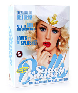 Saucy Sailor Inflatable Love Doll