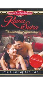 Kama Sutra Positions of the Tao DVD