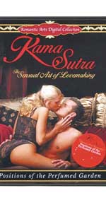 Kama Sutra Positions of the Perfumed Garden DVD