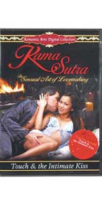 Kama Sutra Touch and the Intimate Kiss DVD