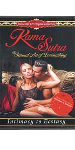 Kama Sutra Intimacy to Ecstasy DVD