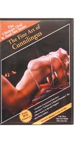 The Fine Art of Cunnilingus DVD