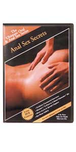 Anal Sex Secrets DVD