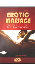 Erotic Massage the Touch of Love DVD