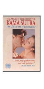 Ancient Secrets of the Kama Sutra DVD
