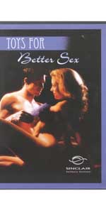 Toys For Better Sex DVD