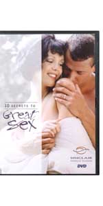 10 Secrets To Great Sex DVD