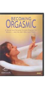 Becoming Orgasmic DVD