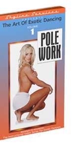 The Art Of Exotic Dancing Volume 1 Pole Work DVD