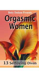 Orgasmic Women 13 Selfloving Divas DVD
