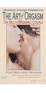 Art of Orgasm The Multiorgasmic Couple DVD