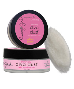 Golden Goddess Diva Dust 