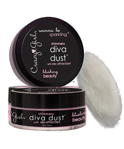 Diva Dust Blushing Beauty Pink Cupcake  