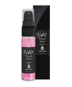 Max 4 Men Head Oral Sex Gel Cotton Candy