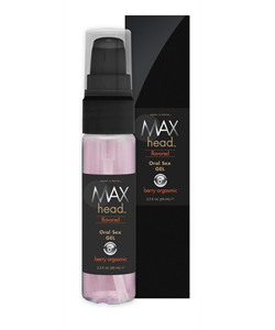 Max 4 Men Head Oral Sex Gel Strawberrry