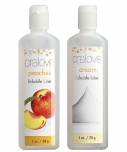 Oralove Peaches and Cream