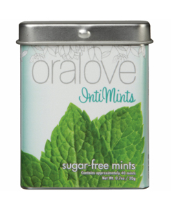 Oralove Intimints Mint Tin