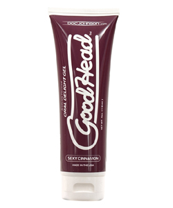 Good Head Cinnamon Oral Sex Gel