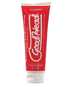 Good Head Sweet Strawberry Oral Sex Gel