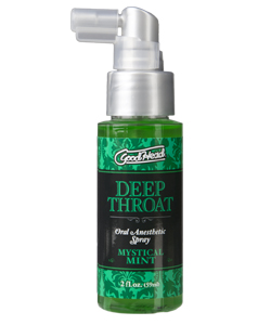 Good Head Mystical Mint, Deep Throat Spray