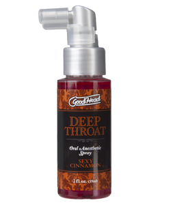 Good Head Cinnamon Deep Throat Spray