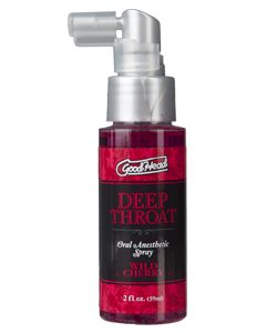 Good Head Cherry Deep Throat Spray