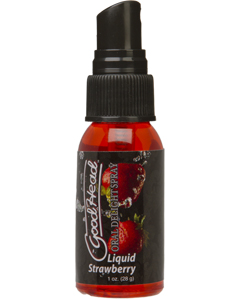 Goodhead Liquid Strawberry Spray