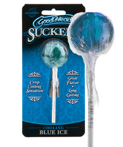 Good Head Good Head Cooling Blue Ice Sucker