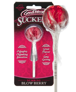 Good Head Numbing Berry Sucker