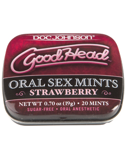 Goodhead Oral Sex Mints Cinnamon