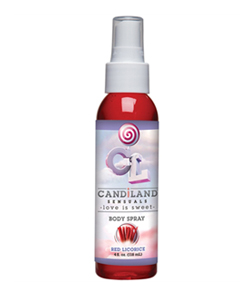 Candiland Red Licorice Sensuals Body Spray  