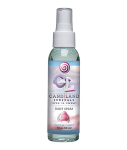 Candiland Cotton Candy Sensuals Body Spray  