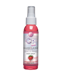 Candiland Strawberry Bon Bon Sensuals Body Spray  