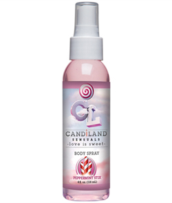 Candiland Pepermint Stix Sensuals Body Spray  