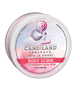 Candiland Strawberry Bon Bon Body Icing 