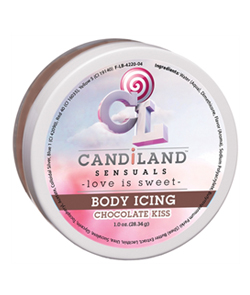 Candiland Chocolate Kiss Body Icing 